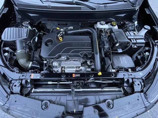 used 2024 Chevrolet Equinox car, priced at $27,900