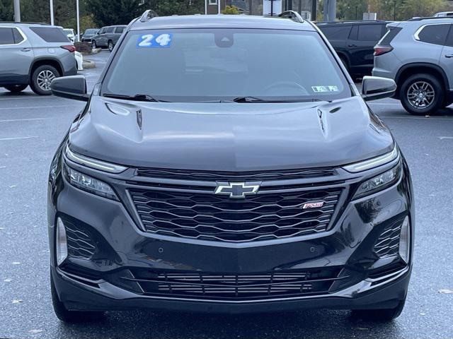 used 2024 Chevrolet Equinox car, priced at $27,900