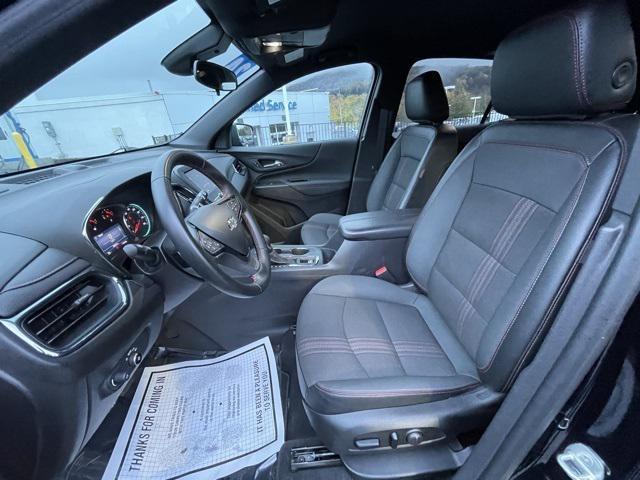 used 2024 Chevrolet Equinox car, priced at $27,900