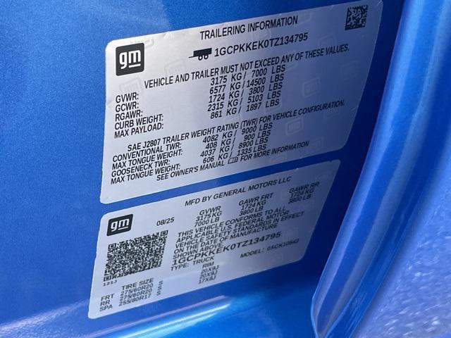 new 2026 Chevrolet Silverado 1500 car, priced at $52,440