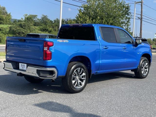 new 2026 Chevrolet Silverado 1500 car, priced at $52,440