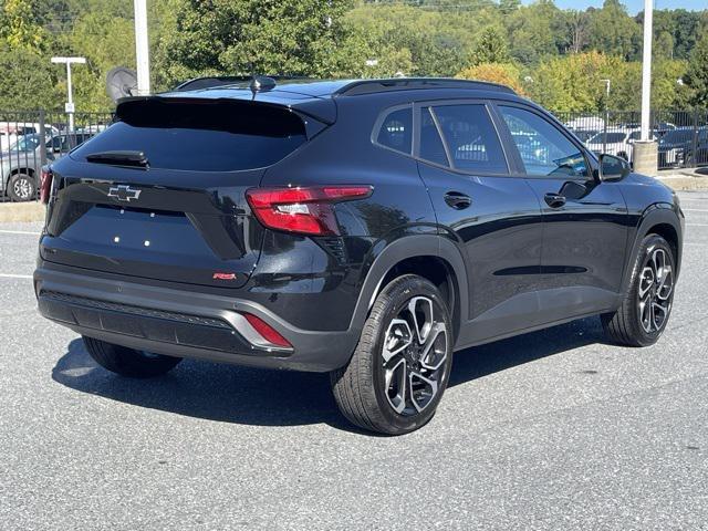 new 2025 Chevrolet Trax car, priced at $27,265