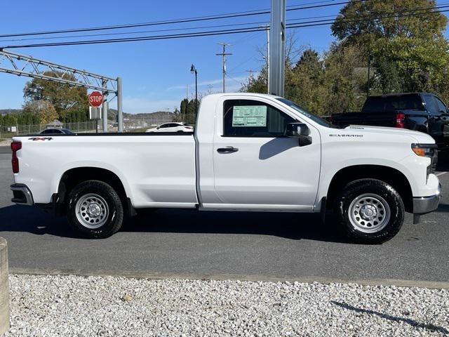 new 2025 Chevrolet Silverado 1500 car, priced at $45,370