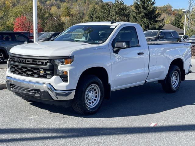 new 2025 Chevrolet Silverado 1500 car, priced at $45,370