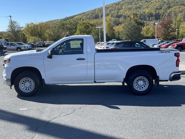 new 2025 Chevrolet Silverado 1500 car, priced at $45,370