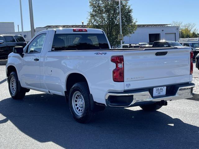 new 2025 Chevrolet Silverado 1500 car, priced at $45,370