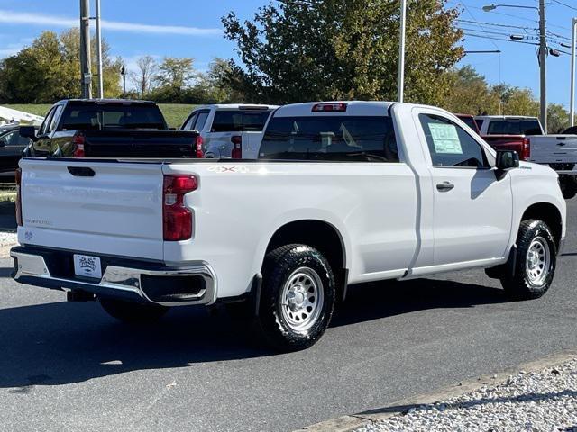 new 2025 Chevrolet Silverado 1500 car, priced at $45,370