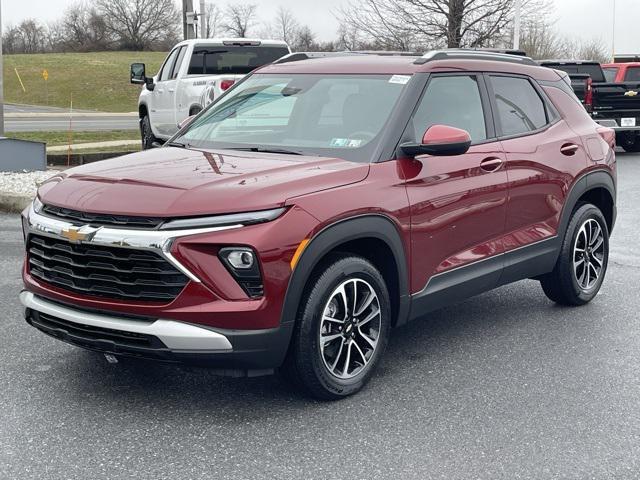 new 2024 Chevrolet TrailBlazer car, priced at $25,580