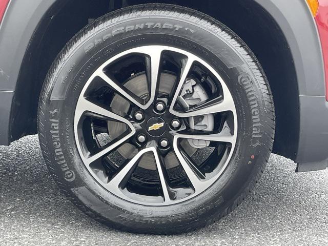 new 2024 Chevrolet TrailBlazer car, priced at $25,580