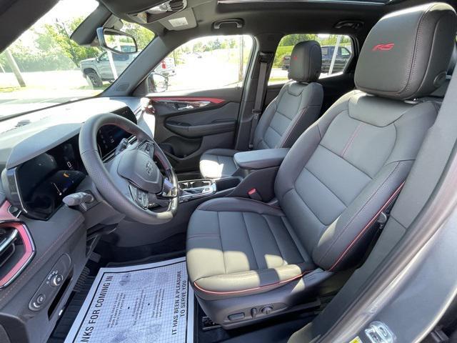 new 2025 Chevrolet TrailBlazer car, priced at $33,200