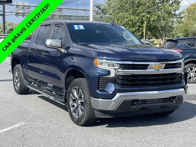 used 2023 Chevrolet Silverado 1500 car, priced at $38,459