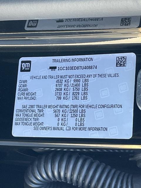 new 2026 Chevrolet Silverado EV car, priced at $70,640