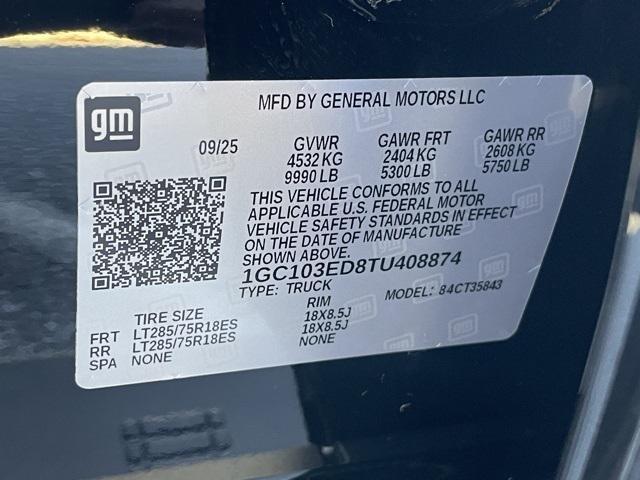 new 2026 Chevrolet Silverado EV car, priced at $70,640