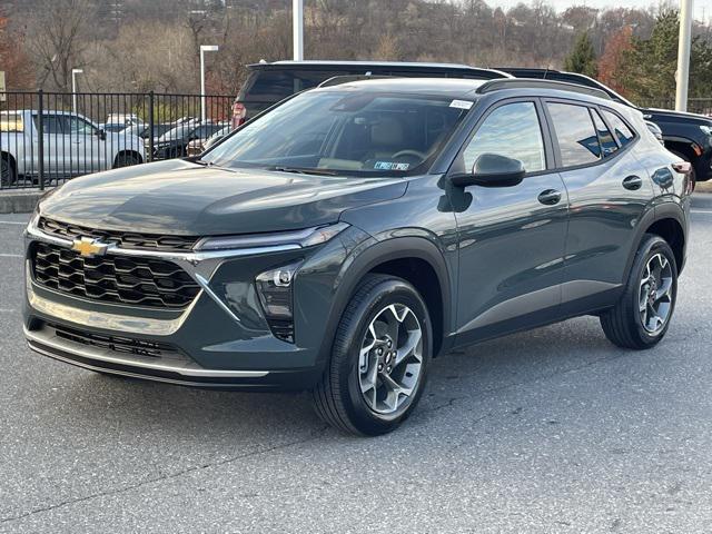 new 2025 Chevrolet Trax car, priced at $24,485