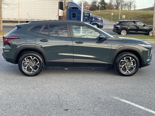 new 2025 Chevrolet Trax car, priced at $24,485