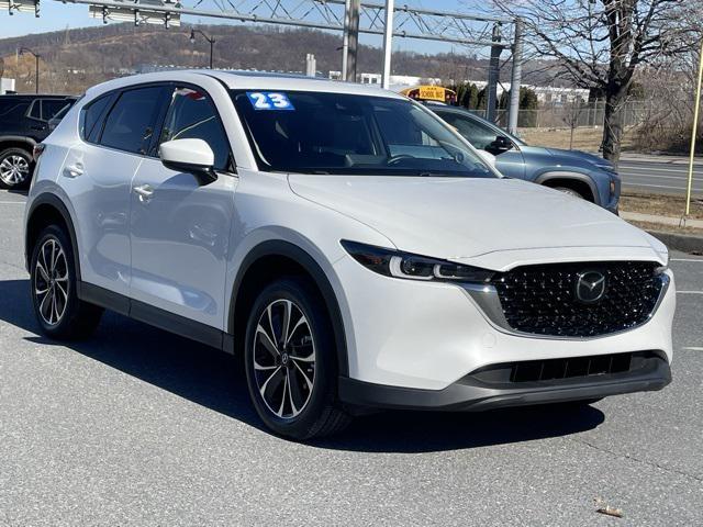 used 2023 Mazda CX-5 car, priced at $26,900