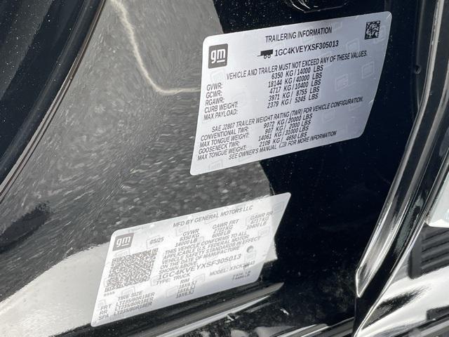 new 2025 Chevrolet Silverado 3500 car, priced at $87,815