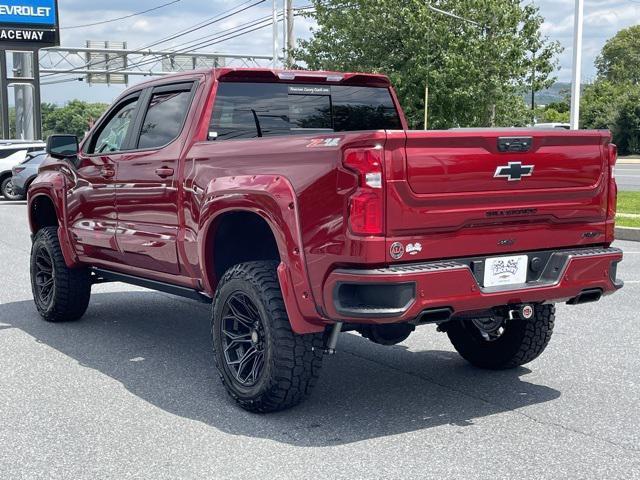 new 2025 Chevrolet Silverado 1500 car, priced at $89,005