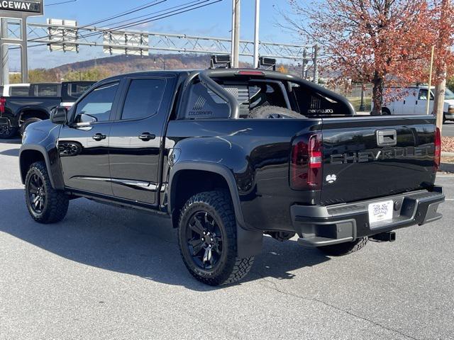 used 2022 Chevrolet Colorado car, priced at $37,900