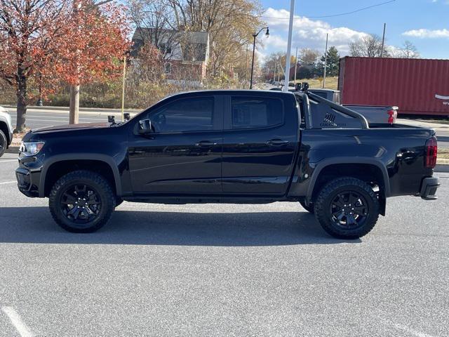 used 2022 Chevrolet Colorado car, priced at $37,900