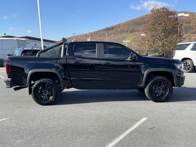 used 2022 Chevrolet Colorado car, priced at $37,900