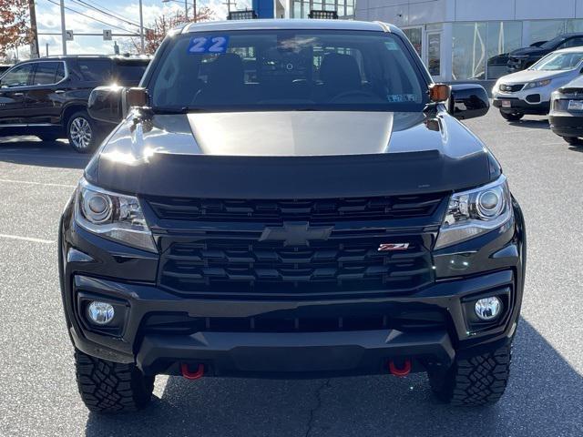 used 2022 Chevrolet Colorado car, priced at $37,900