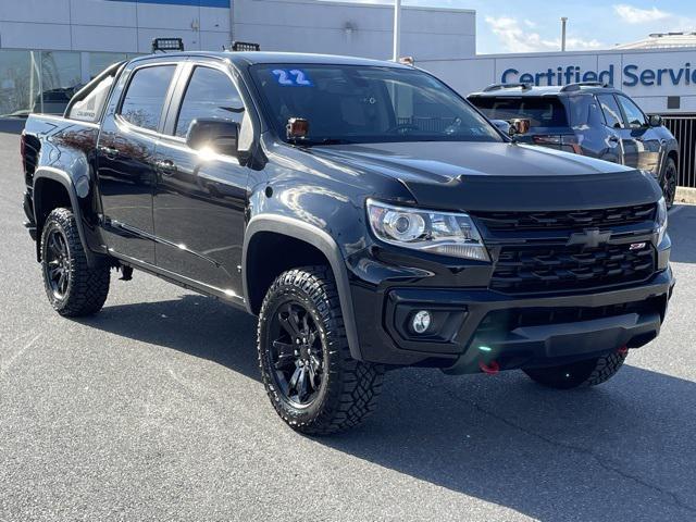 used 2022 Chevrolet Colorado car, priced at $37,900