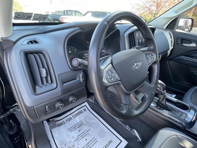 used 2022 Chevrolet Colorado car, priced at $37,900