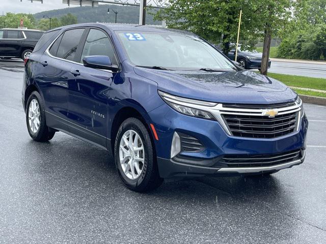used 2023 Chevrolet Equinox car, priced at $19,900