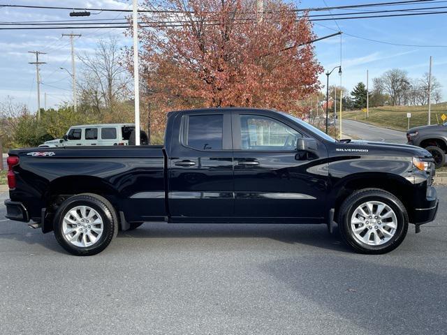 new 2025 Chevrolet Silverado 1500 car, priced at $47,070