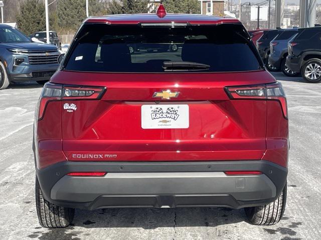 new 2025 Chevrolet Equinox car, priced at $31,490