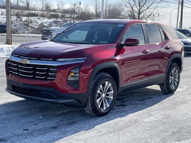 new 2025 Chevrolet Equinox car, priced at $31,490