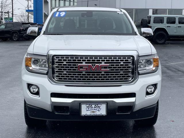 used 2019 GMC Canyon car, priced at $31,900