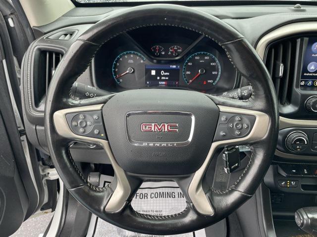 used 2019 GMC Canyon car, priced at $31,900