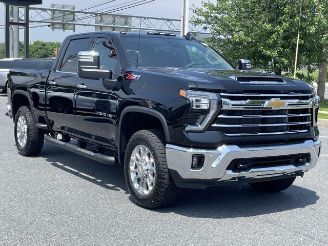 new 2025 Chevrolet Silverado 2500 car, priced at $69,705