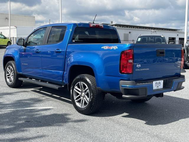used 2022 Chevrolet Colorado car, priced at $31,900