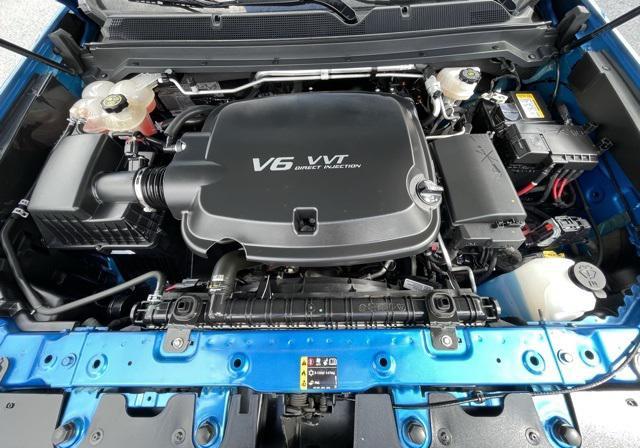 used 2022 Chevrolet Colorado car, priced at $31,900
