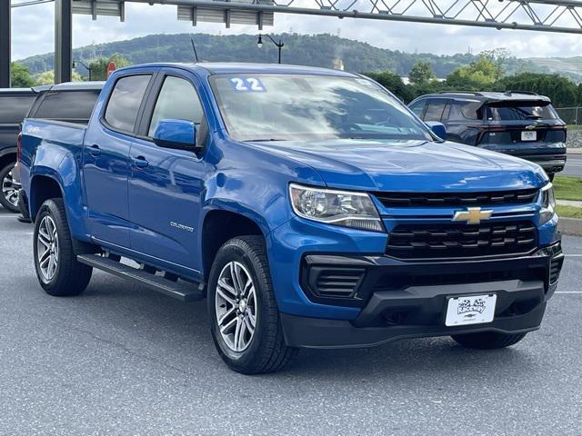 used 2022 Chevrolet Colorado car, priced at $31,900