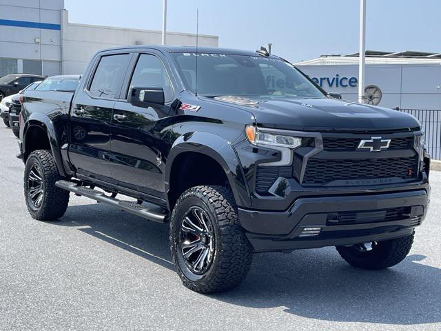 new 2024 Chevrolet Silverado 1500 car, priced at $76,716