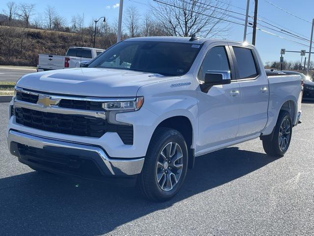 new 2025 Chevrolet Silverado 1500 car, priced at $54,275