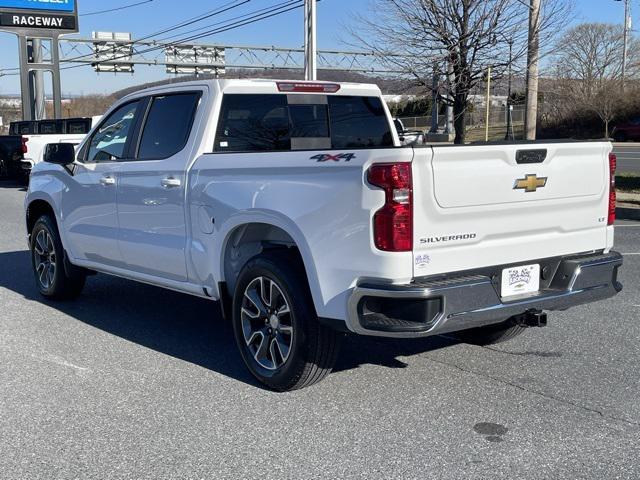 new 2025 Chevrolet Silverado 1500 car, priced at $54,275