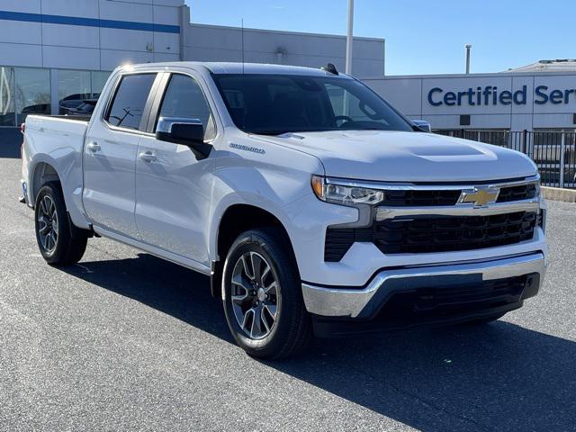 new 2025 Chevrolet Silverado 1500 car, priced at $55,220