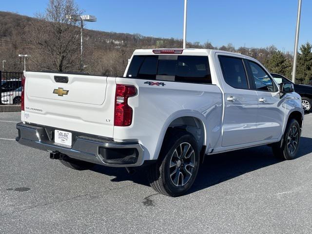 new 2025 Chevrolet Silverado 1500 car, priced at $54,275