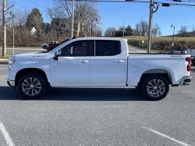 new 2025 Chevrolet Silverado 1500 car, priced at $54,275