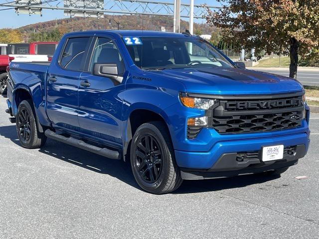 used 2022 Chevrolet Silverado 1500 car, priced at $36,900