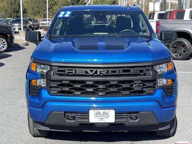 used 2022 Chevrolet Silverado 1500 car, priced at $36,900