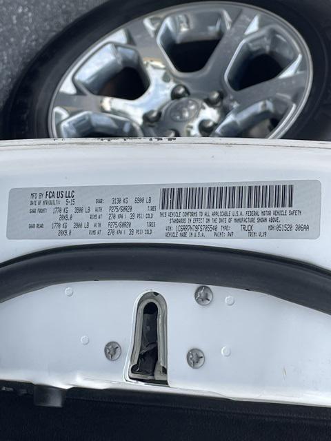 used 2015 Ram 1500 car, priced at $20,900