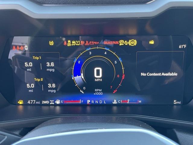 new 2026 Chevrolet Colorado car, priced at $42,920