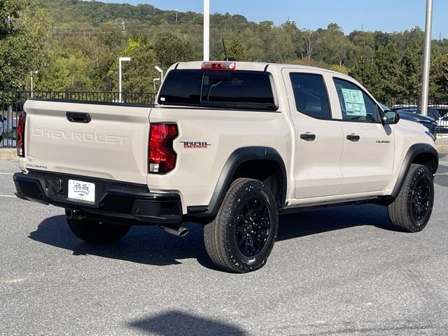 new 2026 Chevrolet Colorado car, priced at $42,920