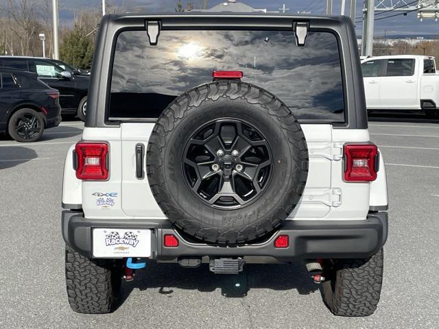 used 2023 Jeep Wrangler 4xe car, priced at $41,900